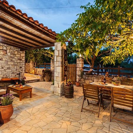 Petalidi Olive Garden Stone House Near The Beach Exterior photo