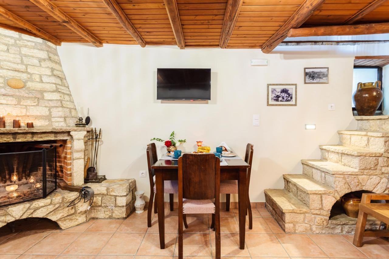 Petalidi Olive Garden Stone House Near The Beach Exterior photo
