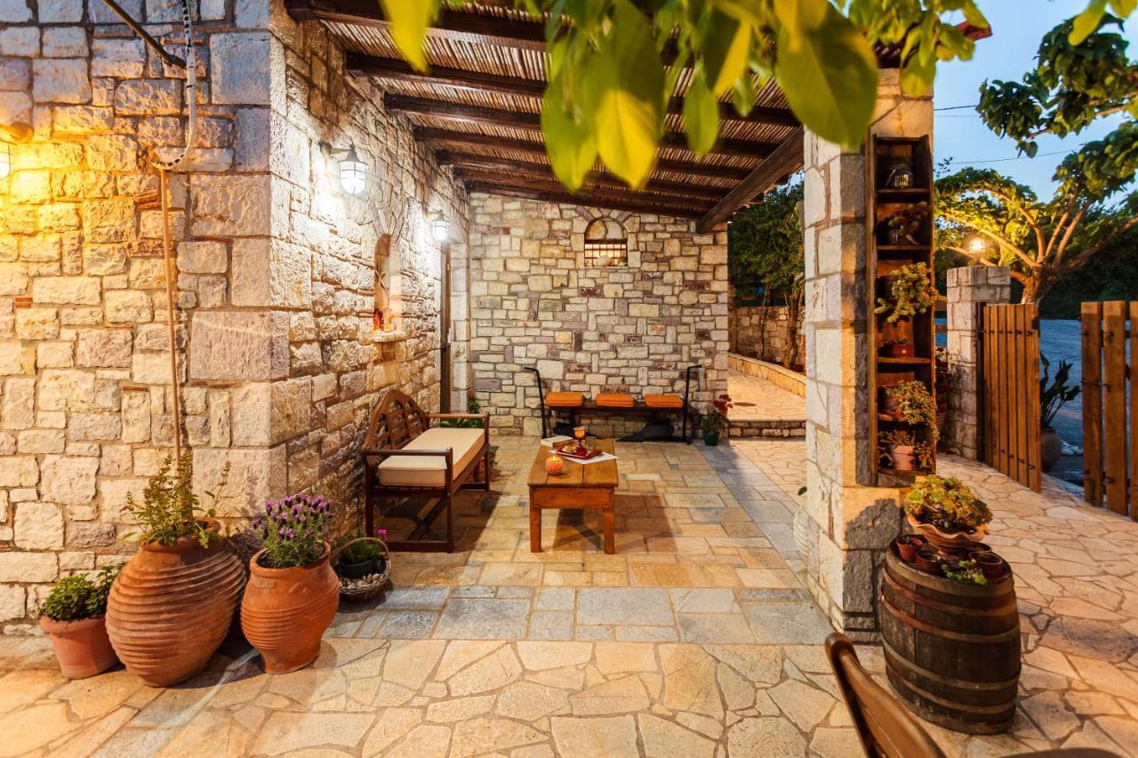 Petalidi Olive Garden Stone House Near The Beach Exterior photo