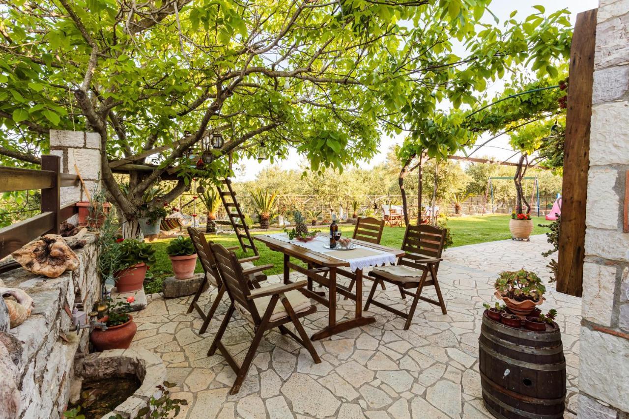 Petalidi Olive Garden Stone House Near The Beach Exterior photo