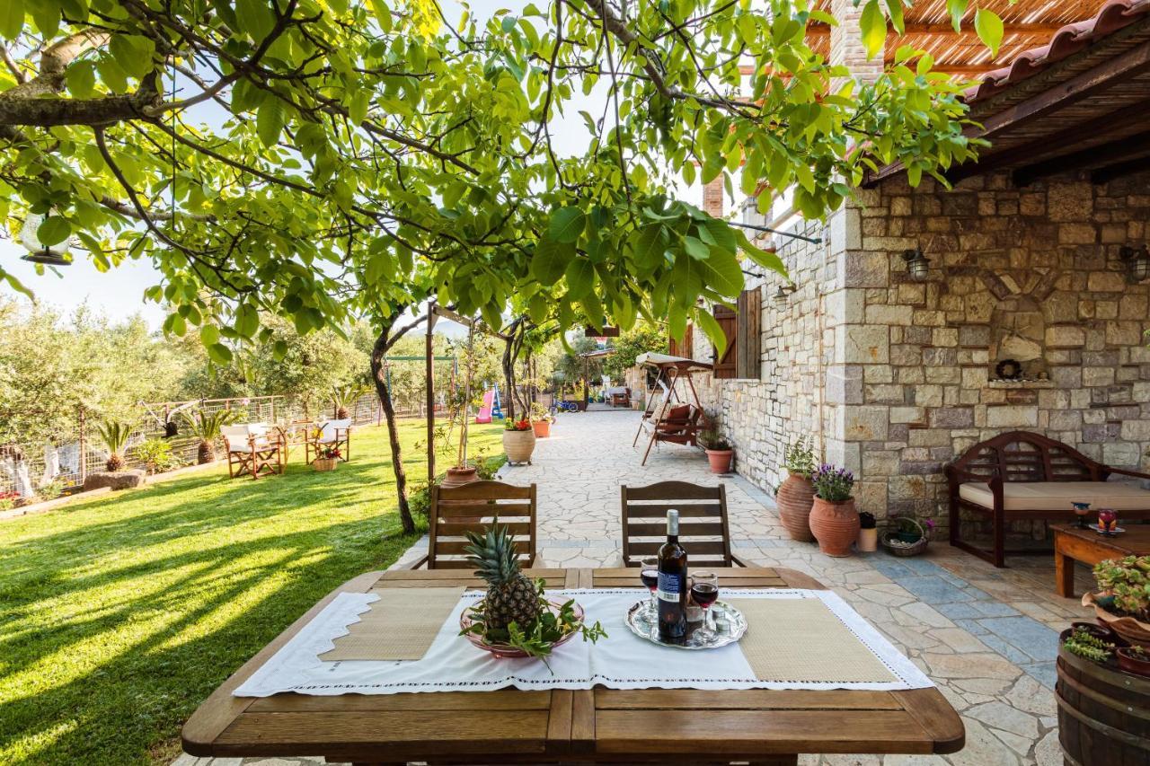 Petalidi Olive Garden Stone House Near The Beach Exterior photo