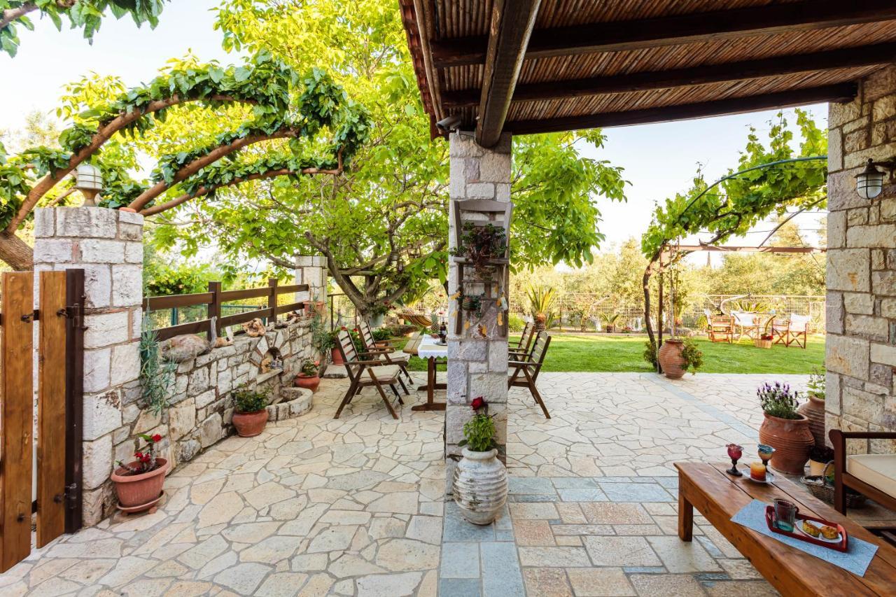 Petalidi Olive Garden Stone House Near The Beach Exterior photo